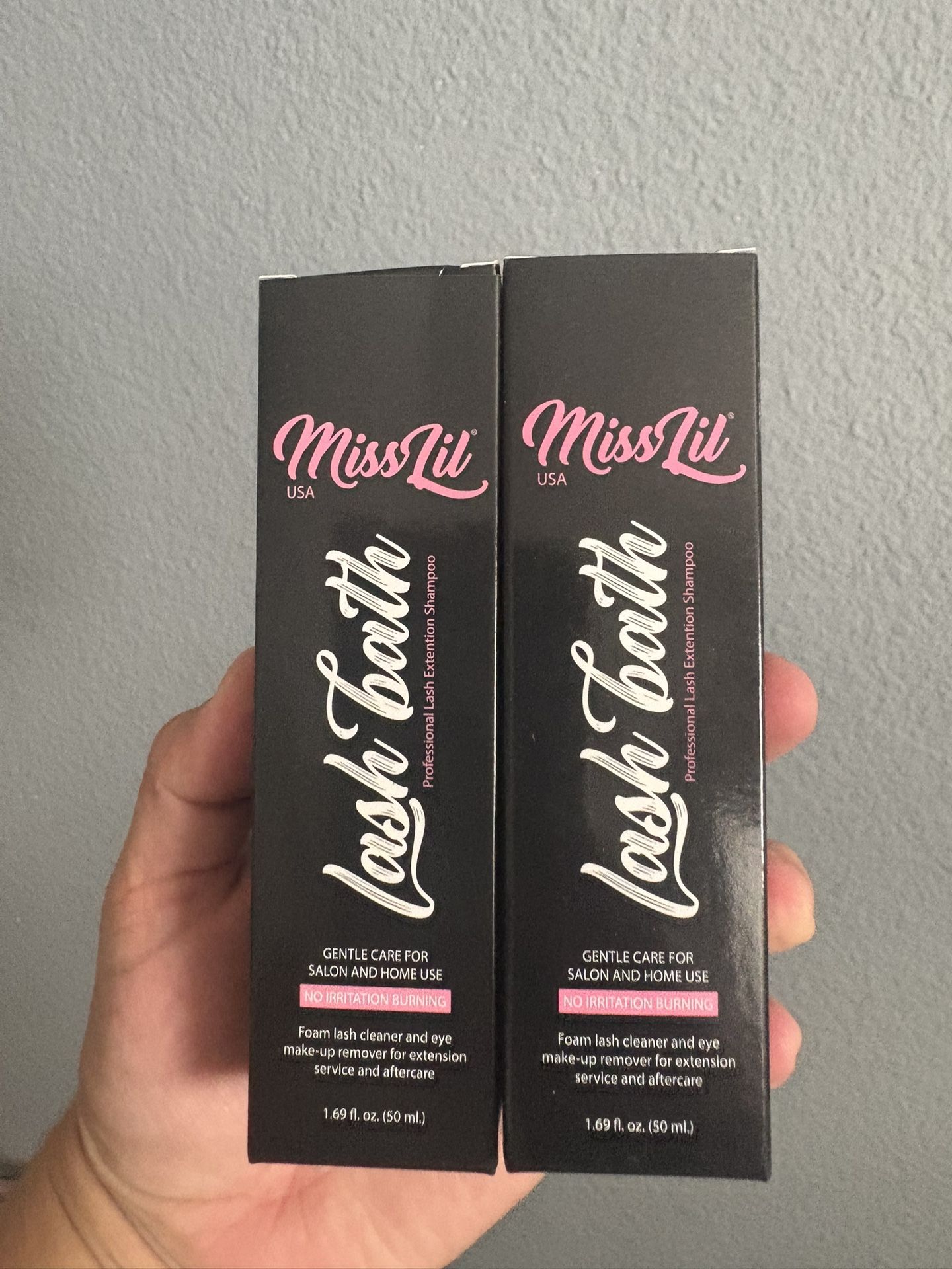 Lash Shampoo