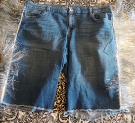 Women's jeans shorts size 18