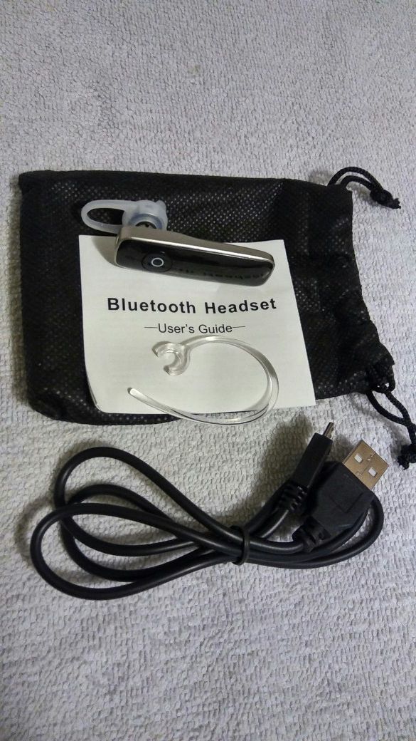 Hands Free Bluetooth Headset