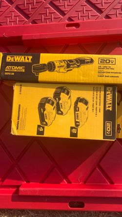 Dewalt. Ratchet. 3/8. DCF513B And. Battery S Pack. DCB243-3