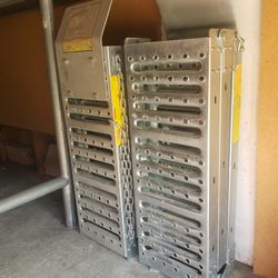 Utility trailer ramps$50 Dollars,for Set
