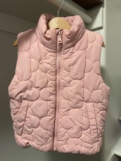 Toddler girls vest NEW 3/4t