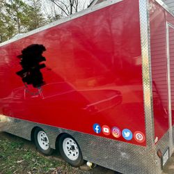 16ft Food Trailer 