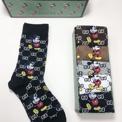 Gucci Mickey Mouse Socks 