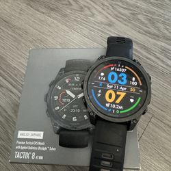 Garmin Tactix 8 47mm Amoled