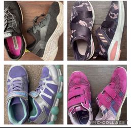 Kids Sneakers, Size 1-2us $30 for all