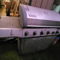 brinkmann outdoor  kitchen grill 