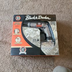 Black And Decker 85th Anniversary Drill