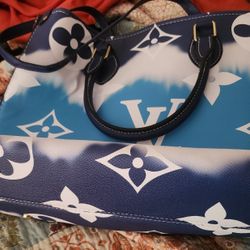 Multi Color Lv Bag