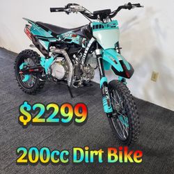 Dirt Bike For Sale in Sacramento! 190cc Oil-Cooled Manual Clutch Beast – Strong & Stylish! Fully Assembled & Ready to Ride Today!