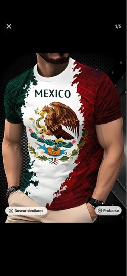 Variedad de camisas de México