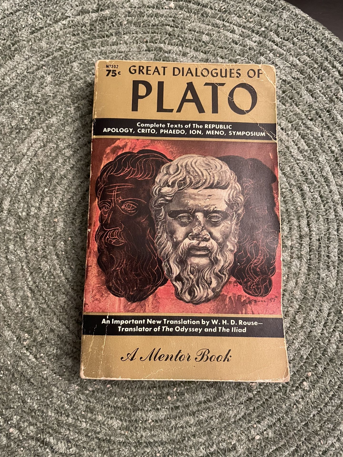 The Great Dialogues Of Plato 1961