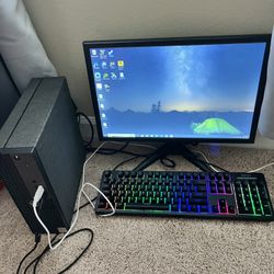 Gaming PC I NVIDIA 1030 I (specs In desc )
