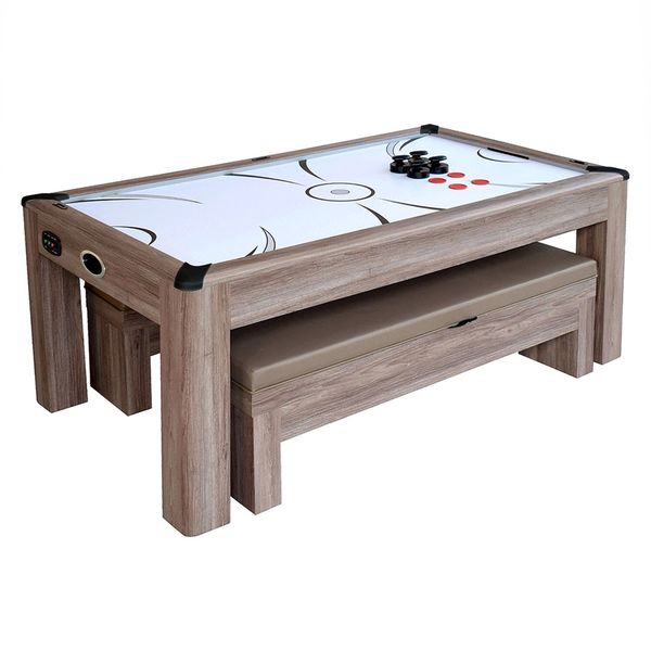 Driftwood 7 Ft Air Hockey Table Ping Pong Conversion For Driftwood 7 Ft Air Hockey Table Ping Pong Conversion For In San Francisco Ca Offerup