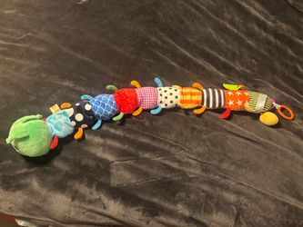 Plush baby toy