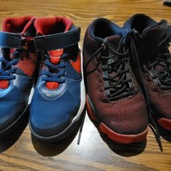 Boys Shoes Read Below 