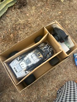Vintage ECX rc stadium truck.  -