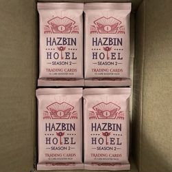 Hazbin Hotel Season Two Trading Cards 2nd Edition Booster Pack