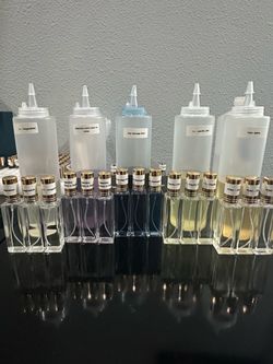 Oil based perfume