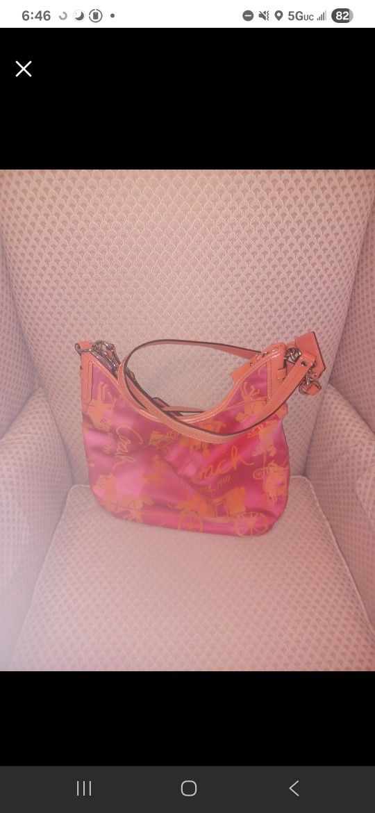 Coach Shoulder Bag