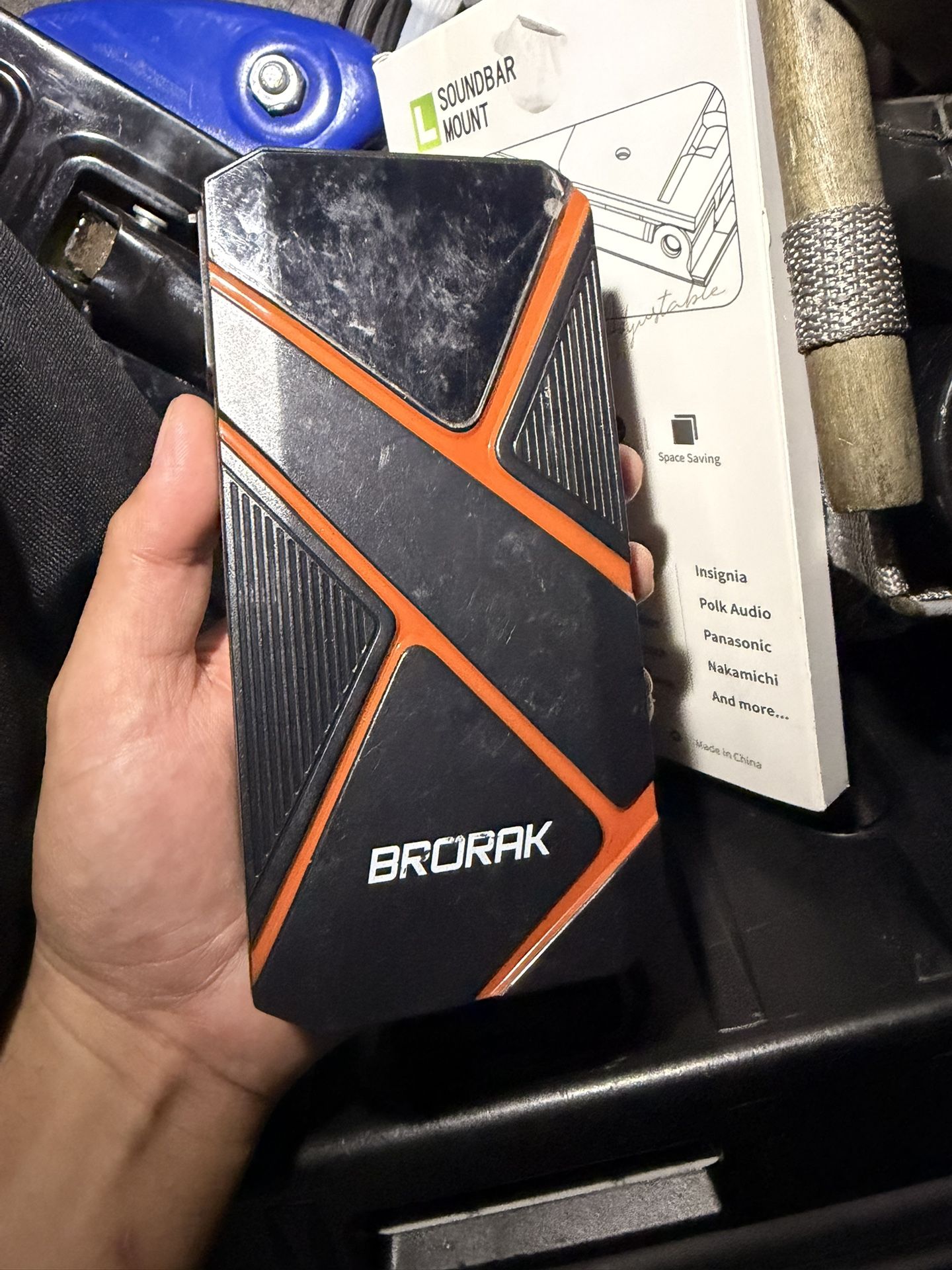 Car Jump Starter