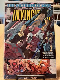Invincible Issue 75 - Good Condition Ungraded