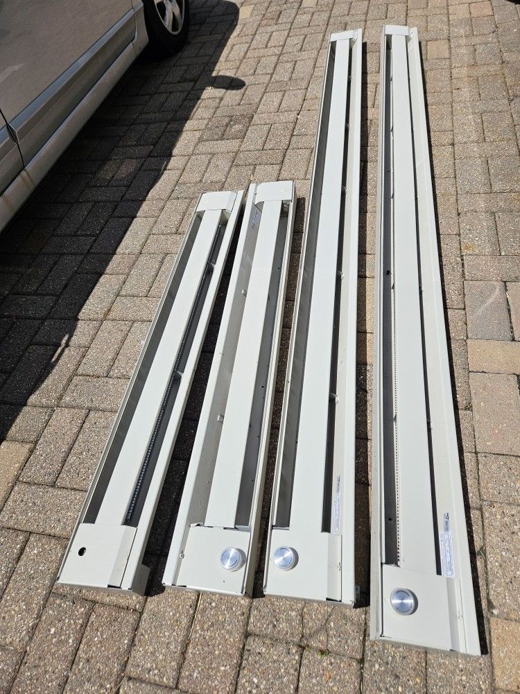 Baseboard electric heaters