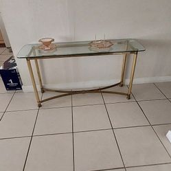 Side Table length 52 width 16 height 26