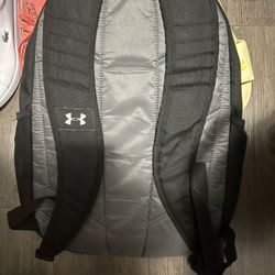 Under Armour Black book Bag 
