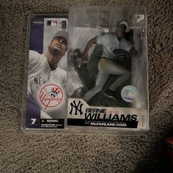 New York Yankees, Bernie Williams McFarlane Figure
