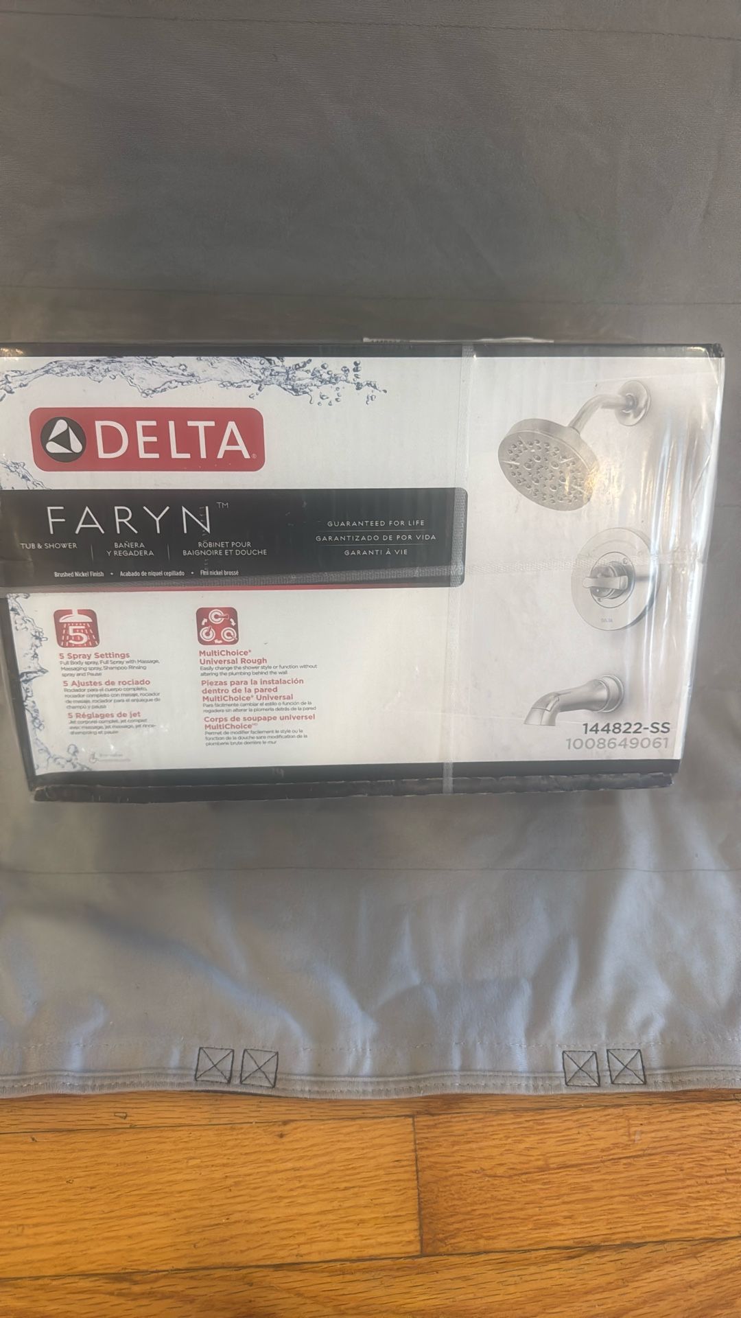 Delta Shower Body