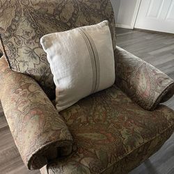 Upholstered Arm Chair