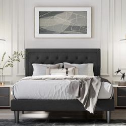 Queen Size bed & mattress 