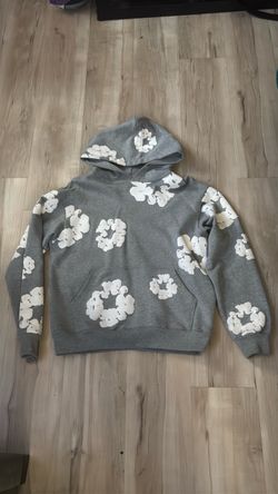 GREY DENIM TEARS SIZE-SMALL