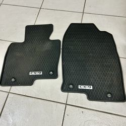 Car Mats - All Weather Mazda CX9 Floor Mats $25