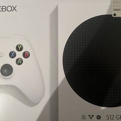 X BOX SERIES S