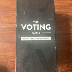 Voting Party Game