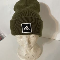 Adidas Hat For Adults Olive  Green