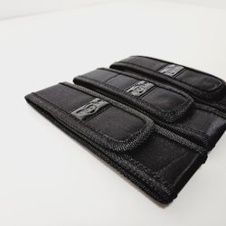 3pc For LED Flashlight Torch Nylon Holster Holder Belt Case Pouch Bag
