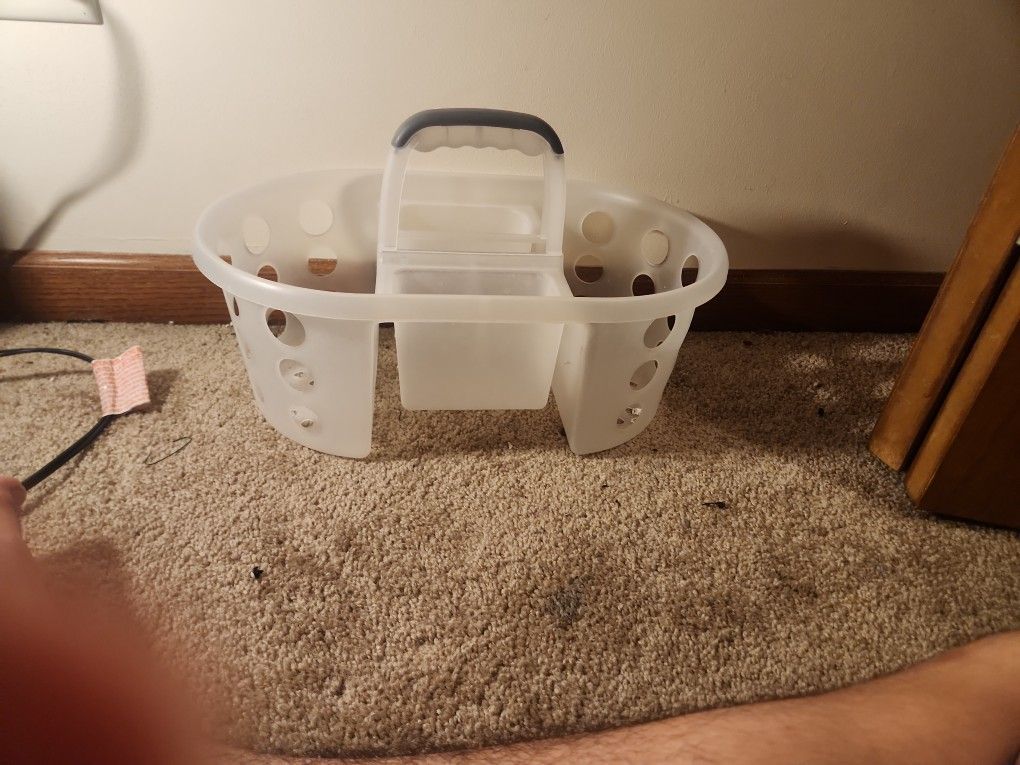Clear caddy never used for 15-20