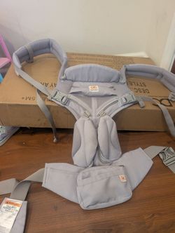 Ergobaby Omni Classic All Carry Positions Baby Carrier for Newborn to Toddler - Pearl Gray