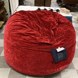 Super Sac Red Bean Bag