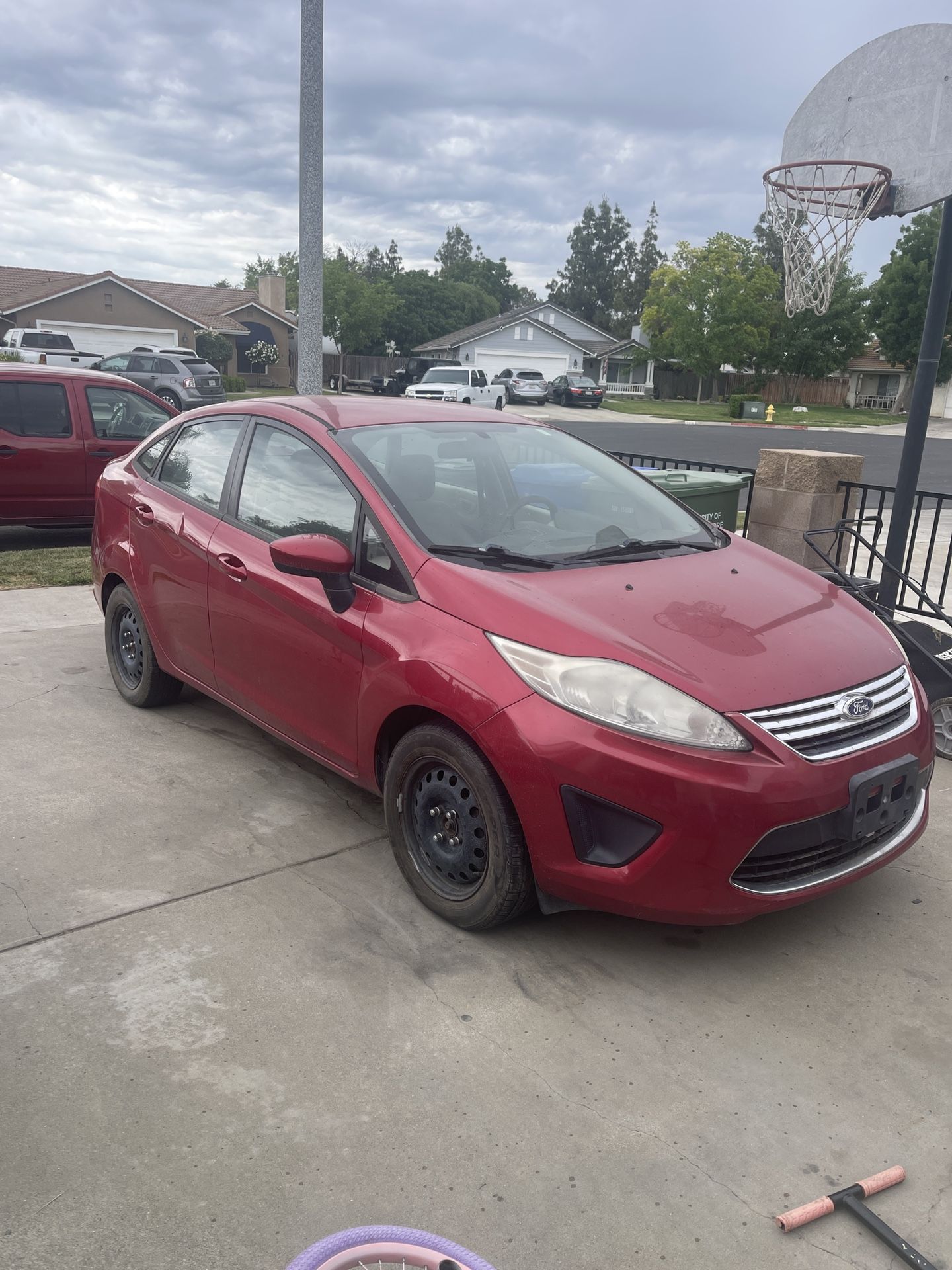 2011 Ford Fiesta