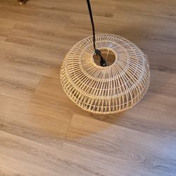 Rattan Hanging Lamp