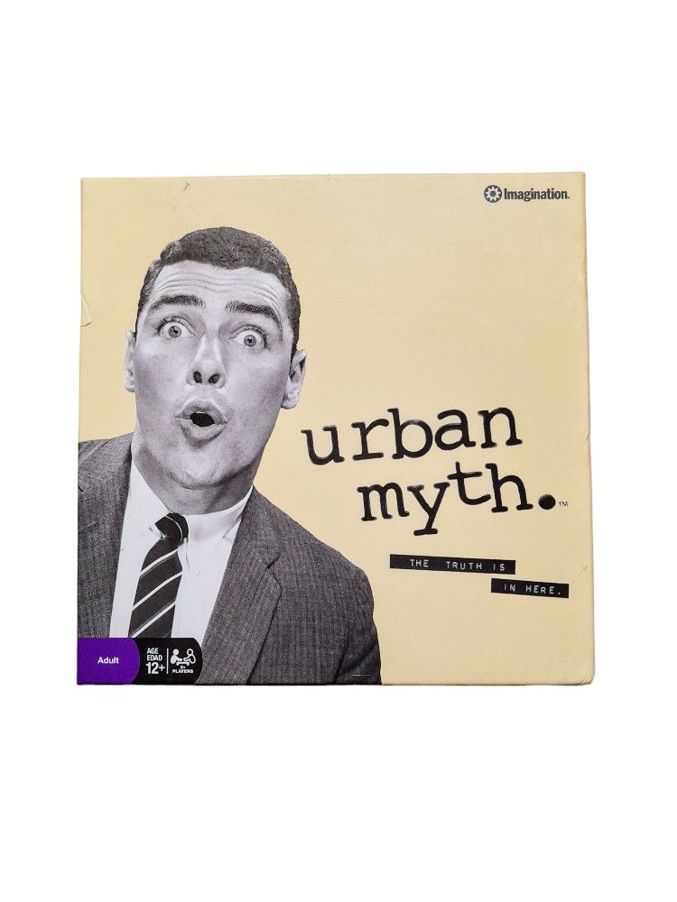 Urban Myth Board Game Trivia Game