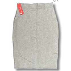 Urban Coco Gray Pencil Skirt Size Medium