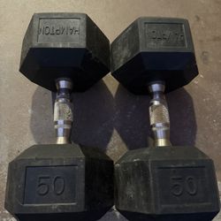 50 Lbs Dumbbell Weights 