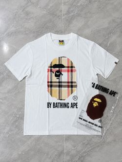 Burberry Bape collab