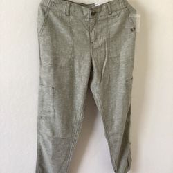 Women's Casual Linen Pants 