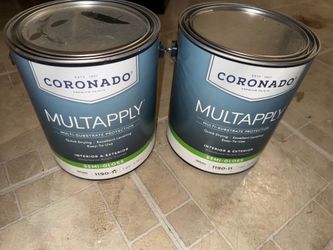 Semi gloss white paint